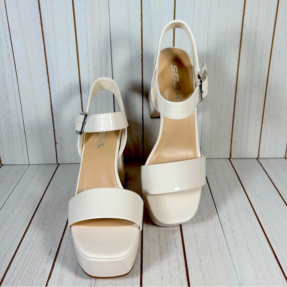 WOMEN'S ANKLE STRAP HEEL (MACEY-S) - Picture 3 of 6